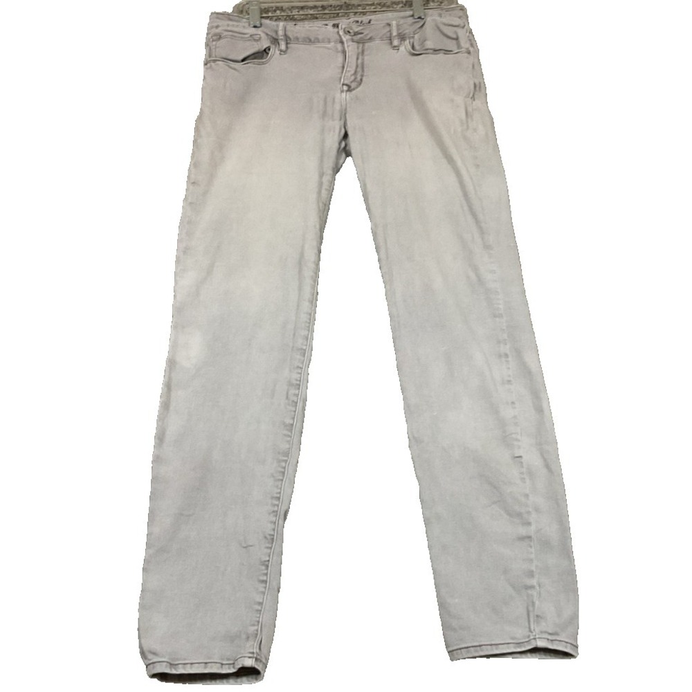 Lot of 2‎ Bullhead Black Jeans in Gray Purple Skinny Stretch Classic Denim Sz 9